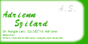 adrienn szilard business card